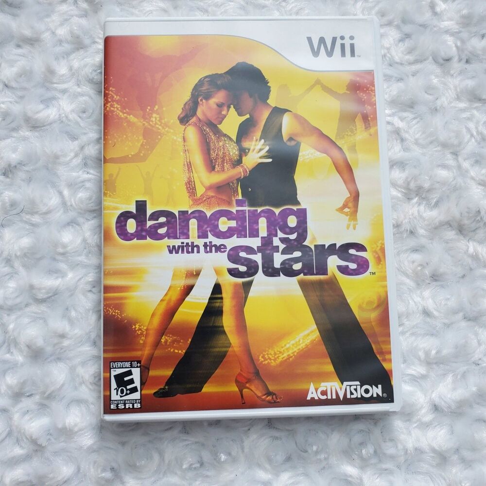 Dancing with the Stars Nintendo Wii Game Activision 2007 CIB Complete w/ Manual